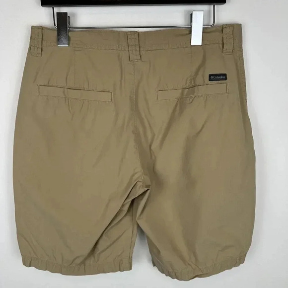 Mens Columbia Cotton Khaki Outdoor Short SIZE 32 x 10L - Picture 2 of 7
